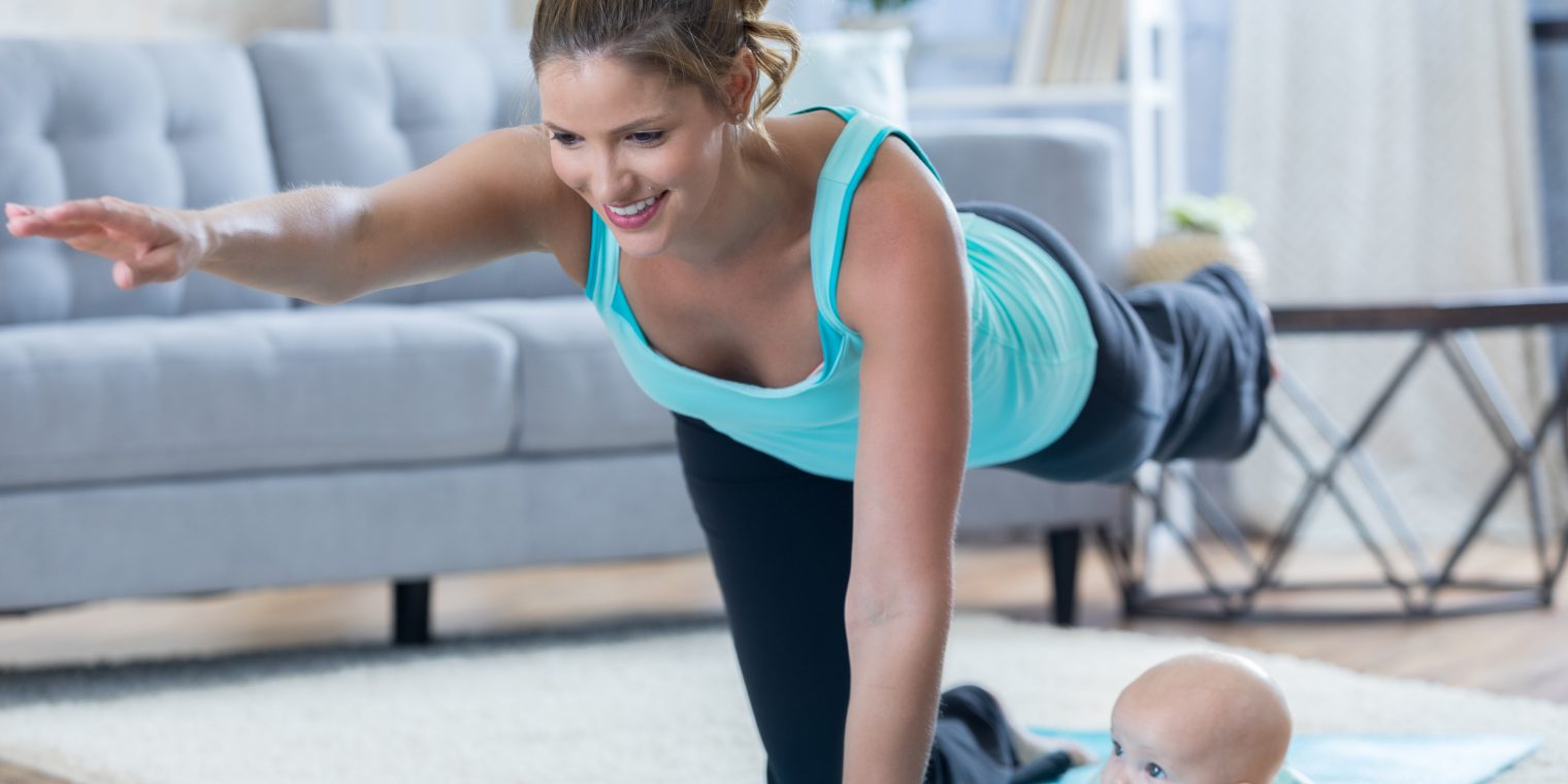 Mummy and Baby Personal Training - Body Torque Pilates Woking